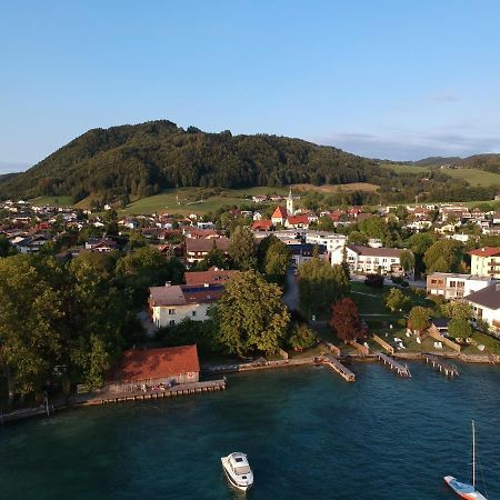 Ferienwohnungen Huber Weyregg Bagian luar foto