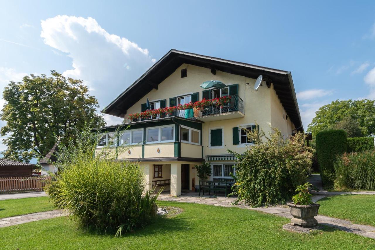Ferienwohnungen Huber Weyregg Bagian luar foto