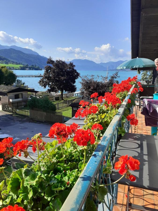 Ferienwohnungen Huber Weyregg Bagian luar foto
