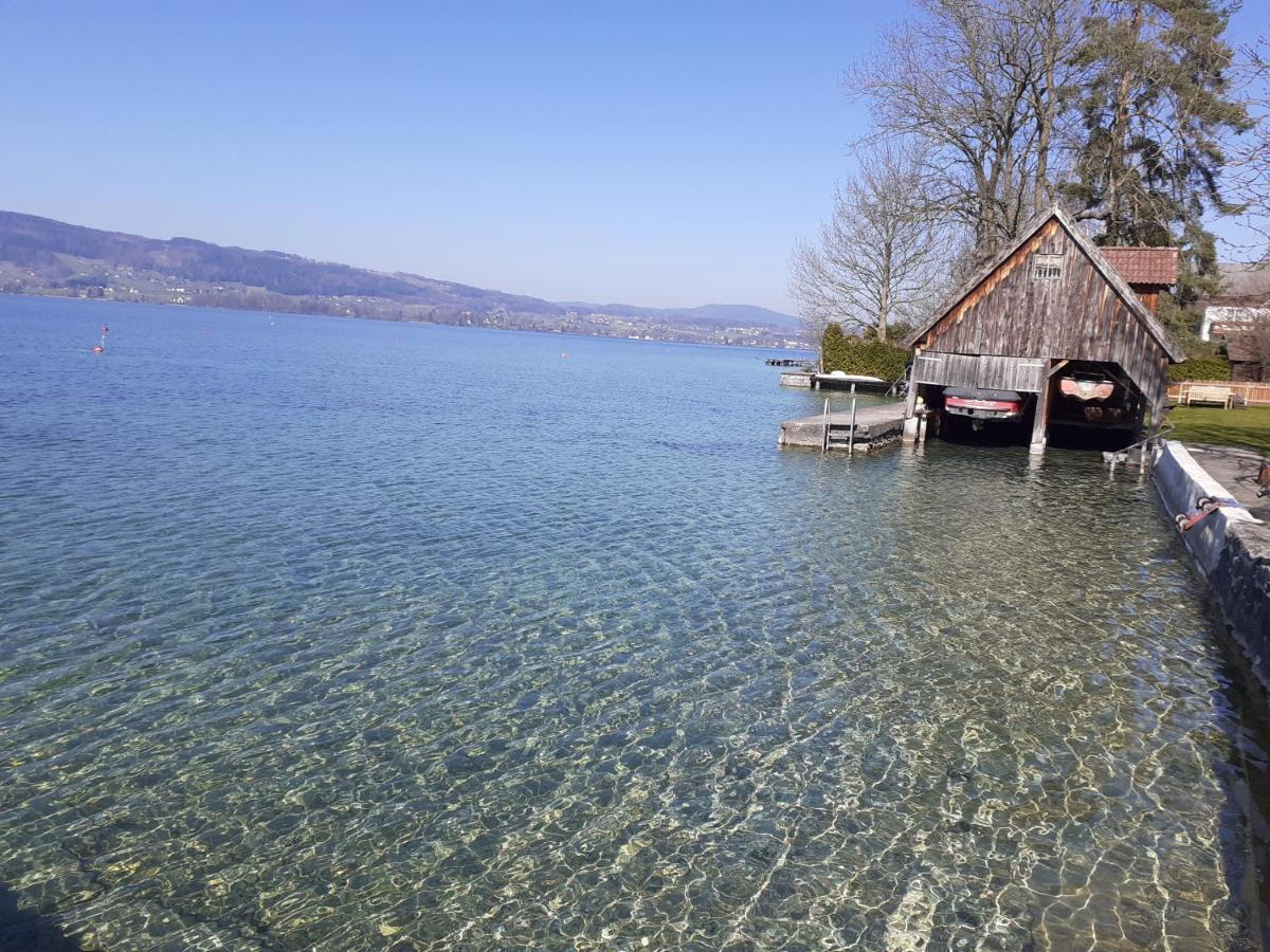 Ferienwohnungen Huber Weyregg Bagian luar foto