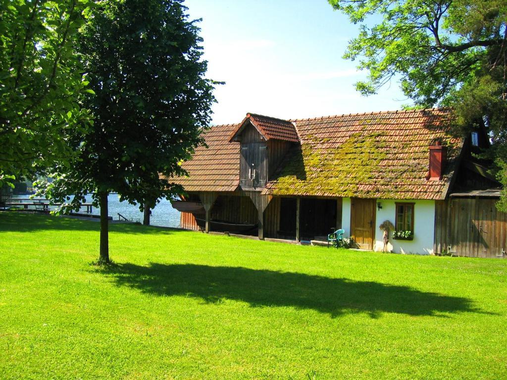Ferienwohnungen Huber Weyregg Bagian luar foto