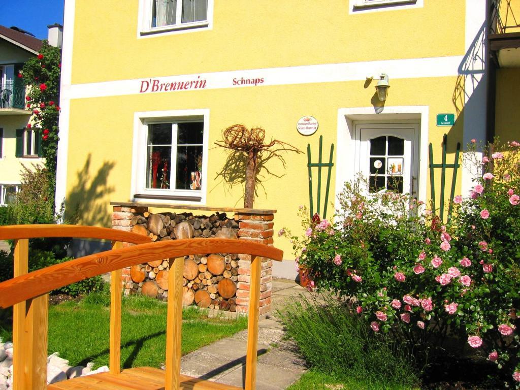 Ferienwohnungen Huber Weyregg Bagian luar foto